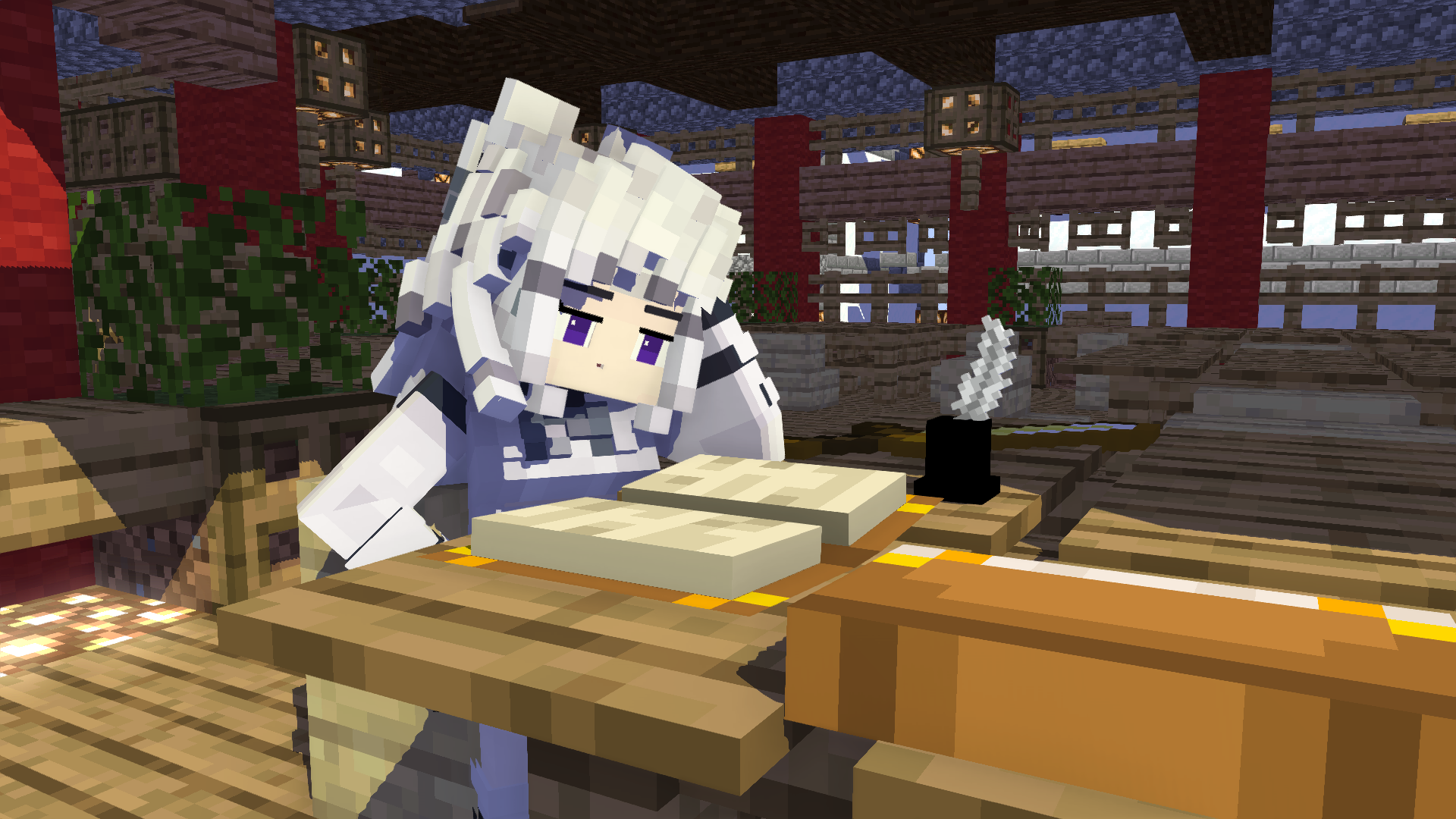 终焉宝可梦模板视频-一起玩MC-华欣云资源站